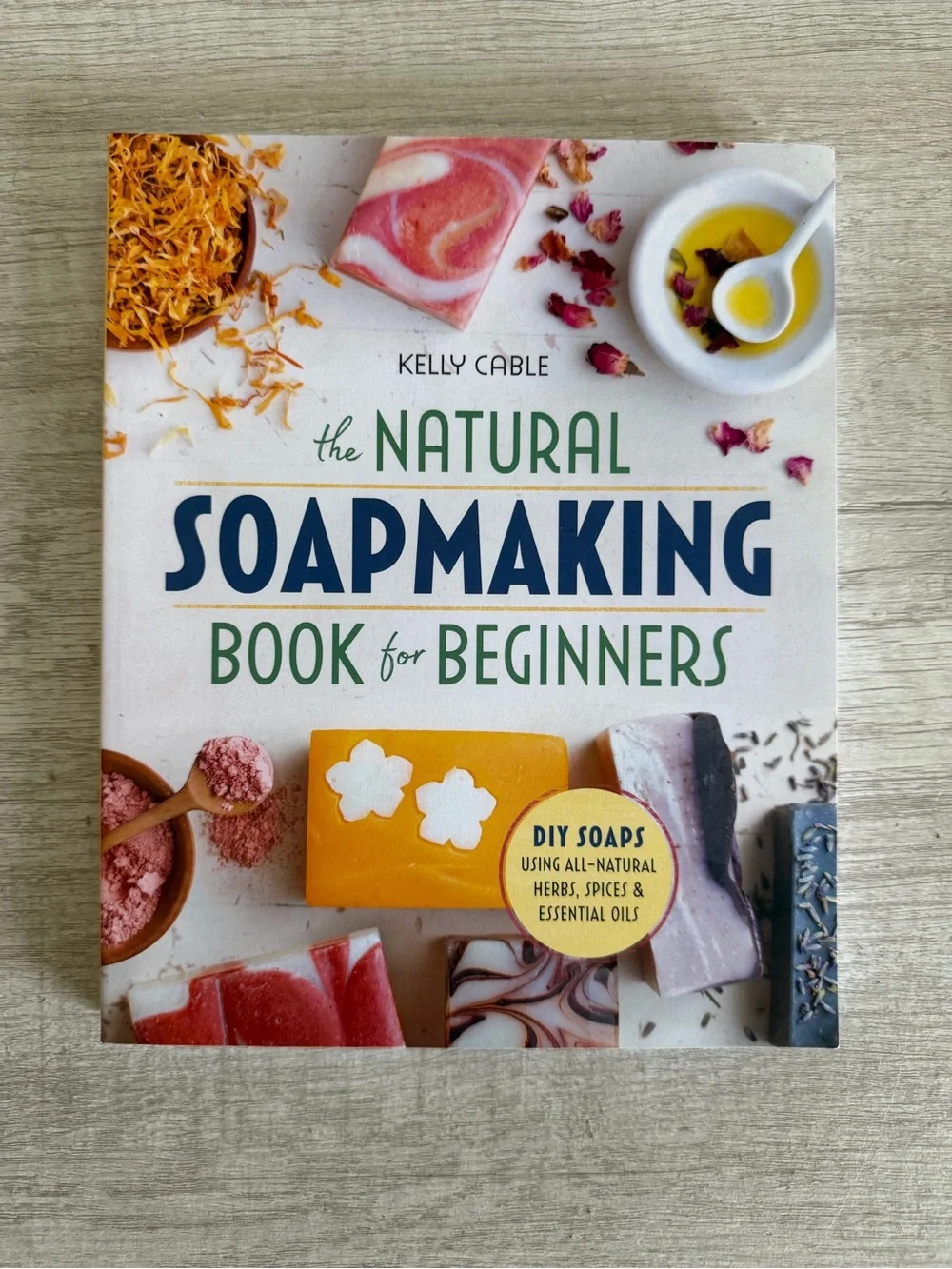 Soap Making Book Lot of 3 Natural Soapmaking Beginners Pure Making Scratch DIY